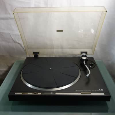 Turntable PIONEER PL-200X Direct Drive Auto-Return + platine vinyle vintage révisée image 6