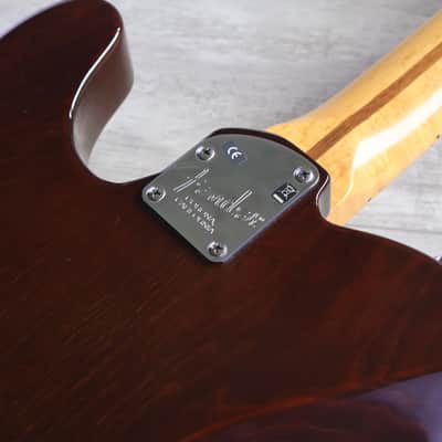 2012 Fender USA Select Telecaster (Violin Burst) image 10