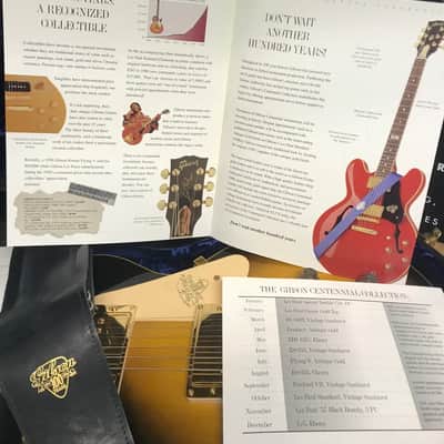 GIBSON CUSTOM SHOP LES PAUL CENTENNIEL 1994 - VINTAGE SUNBURST #1978 12 image 20