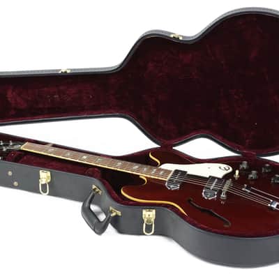 1967 Epiphone Casino Sparkling Burgundy image 9