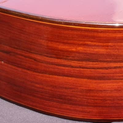 1973 Kazuo Yairi YC-50 Handcrafted Classical Guitar Jacaranda +Hard Case plus more extras image 16