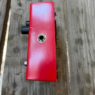 Flamma FV01 Corrector 2021 - Present - Red electric guitar vocal effect pedal image 9