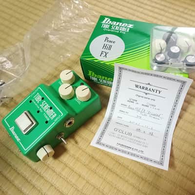Peace Hill FX Tube Scream 12AU7 Mod Overdrive/Preamp Ibanez | Reverb
