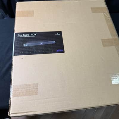 Avid Pro Tools | HDX Thunderbolt 3 Chassis Rack-Mount (NIB) image 3