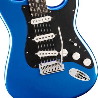 Fender American Ultra II Stratocaster Ebony Fingerboard - Noble Blue image 6
