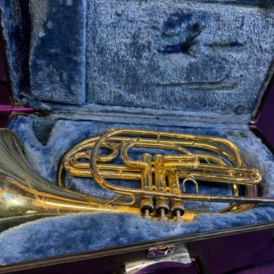 Immagine Yamaha YHR-302M Marching French Horn - Lacquer - 17