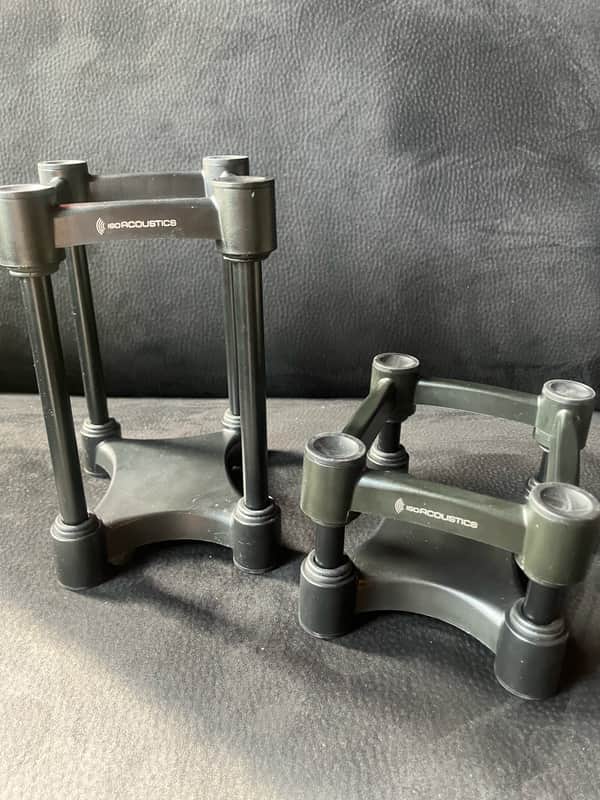 IsoAcoustics ISO-L8R130 Small Studio Monitor Isolation Stands (Pair)