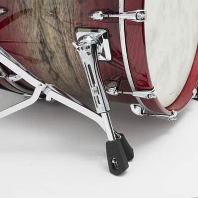 Tama TWB2216-AGJB STAR Walnut Bass Drum 22 - Garnet Japanese Sen Burst image 12