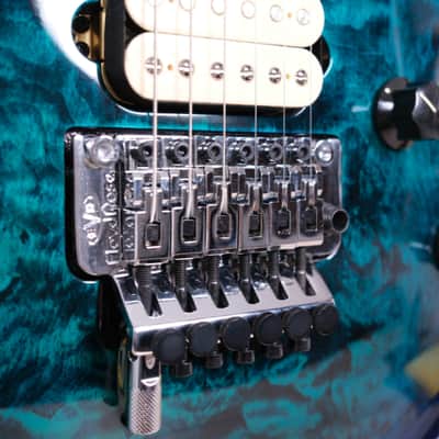 EVH Wolfgang Special QM, Baked Maple Fingerboard, Chlorine Burst image 7