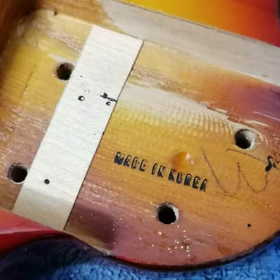 Acepro Parker Fly style guitar Made in Korea image 12