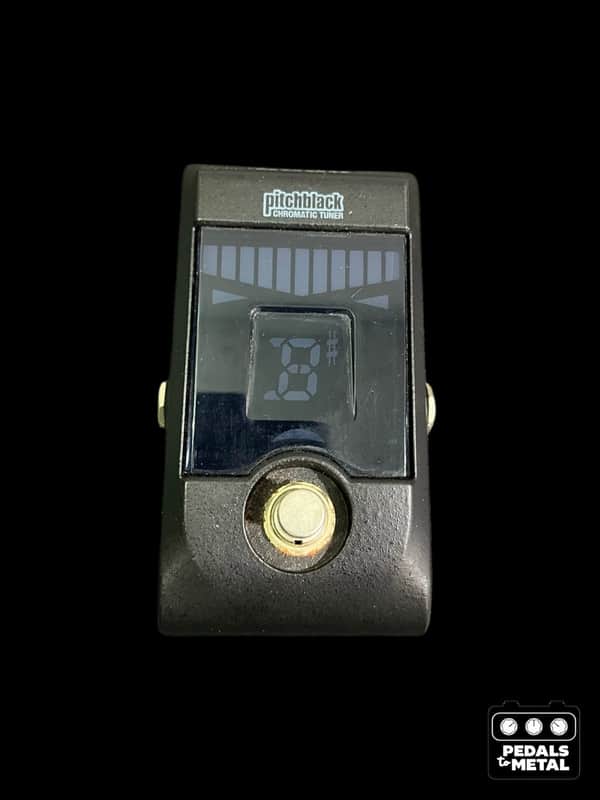 Korg Pitchblack Chromatic Guitar/Bass Tuning Pedal-x19057-1 image 1