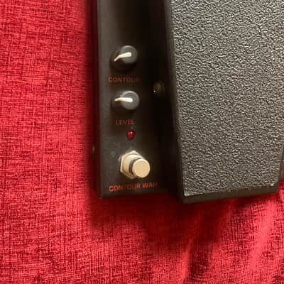 Morley VAI-2 Steve Vai Bad Horsie 2 Contour Wah 2000 - 2020 - Black image 3