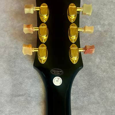 Epiphone Joe Bonamassa Black Beauty Les Paul Custom Outfit 2020 Ebony image 15