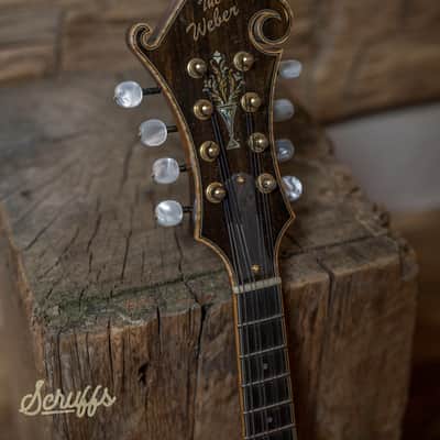 2008 Weber Custom Mandolin image 9