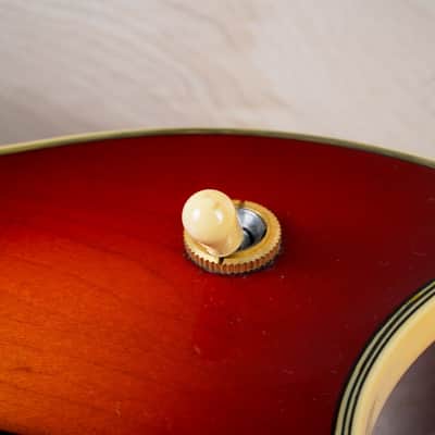 Yamaha SG1000 MIJ Vintage 1988 Cherry Sunburst Vintage Japan w/ Bag image 8