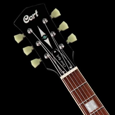 Cort Elevate Your Sound: Cort CR300ATB Electric Guitar with EMG Pickups, Aged Vintage Burst Excellence imagen 10