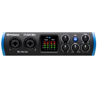 PreSonus Studio 24c Audio Interface (USB-C - 2 x 2 - 192 kHz) Bild 3
