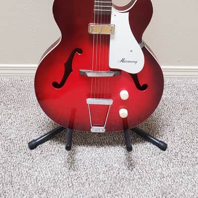 Harmony H53 Rocket - Red Sunburst image 1
