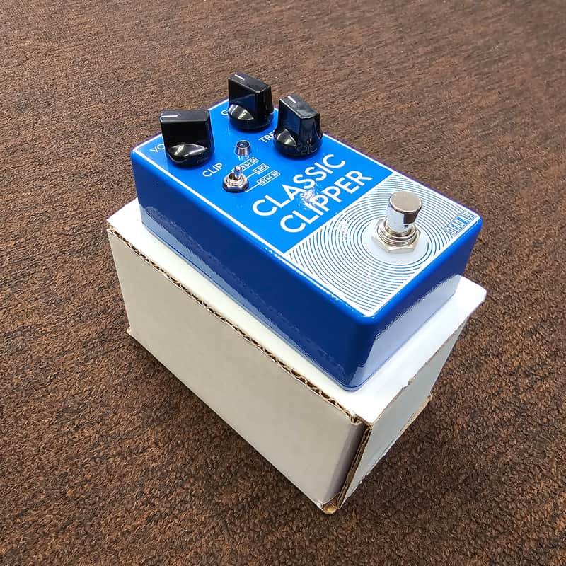 Classic Clipper Overdrive Distortion Pedal image 1