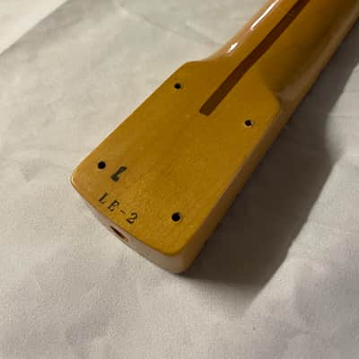 Fernandes LE-2 Electric Guitar Neck MIJ Japan 1990s Maple image 8