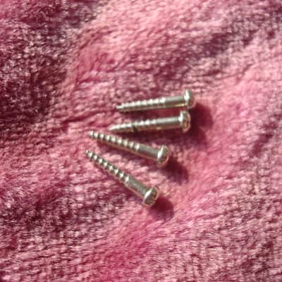 Vintage 1959 Gibson PAF nickel plated phillips base plate screws Les Paul Burst image 3