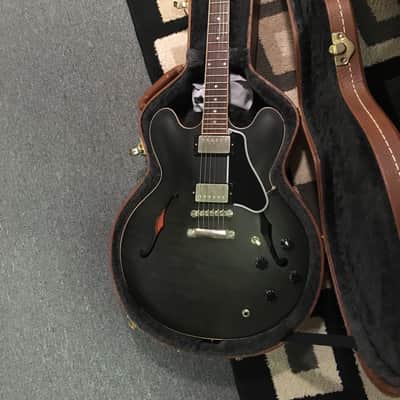 Gibson ES-335 2014 Satin Black image 12