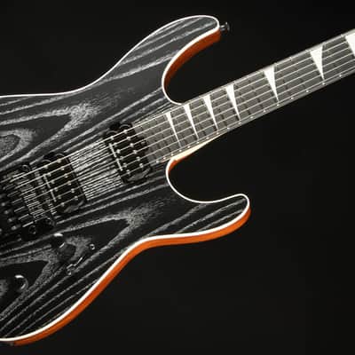 Jackson MJ Series Dinky DKRA - Matte Black Ash image 13
