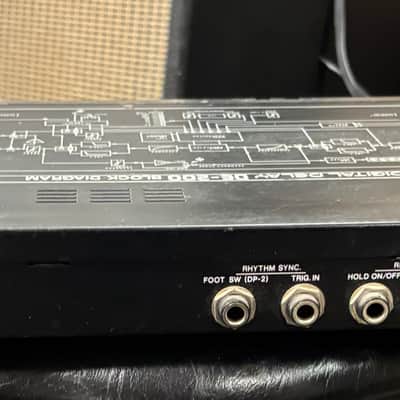 Vintage Boss DE-200 Digital Delay 1980’s Rackmount image 3