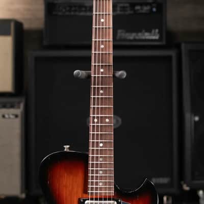 Novo Custom Shop Solus H2 Electric Guitar - Firebird Burst with Gig Bag image 5