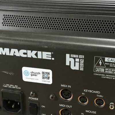 Mackie HUI Human User Interface 8-Channel Control Surface CG01Y4K image 11
