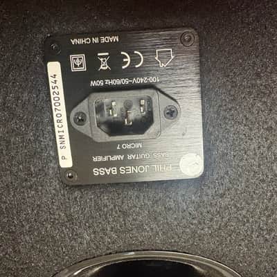 Phil Jones Micro 7 Bass Amp - Black image 3