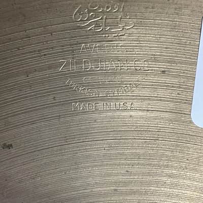 Vintage Avedis Zildjian 15" Hi Hats, Mixed Weight Pair 15-1/8" 930g - 14-15/16" 1300g image 3