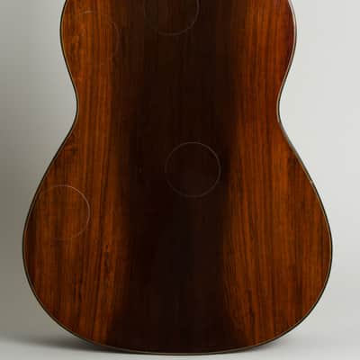 Kolya Panhuyzen Classical Guitar (1999), black hard shell case. image 4