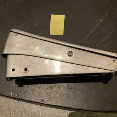 Bigsby Volume/Tone Pedal  - Aluminum 1960's #1 image 10