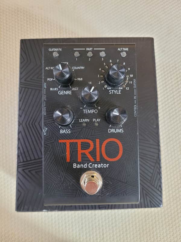 ギター TRIO Band Creator DigiTech Trio Band Creator | Reverb