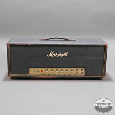 1972 Marshall JMP Model 1986 50-Watt Bass Head image 4
