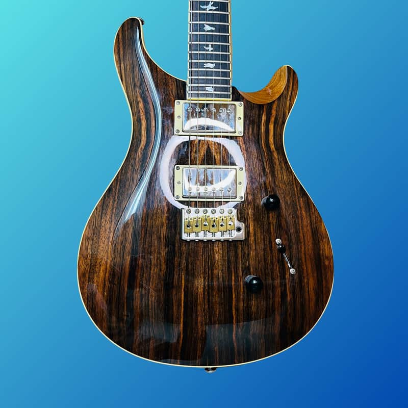PRS SE Custom 24 Rosewood Natural | Reverb