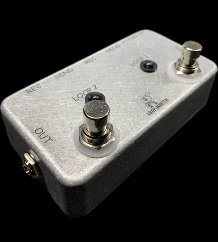 Loop-Master 2-Loop True Bypass Looper Pedal Switcher – Made in USA, In Stock image 1