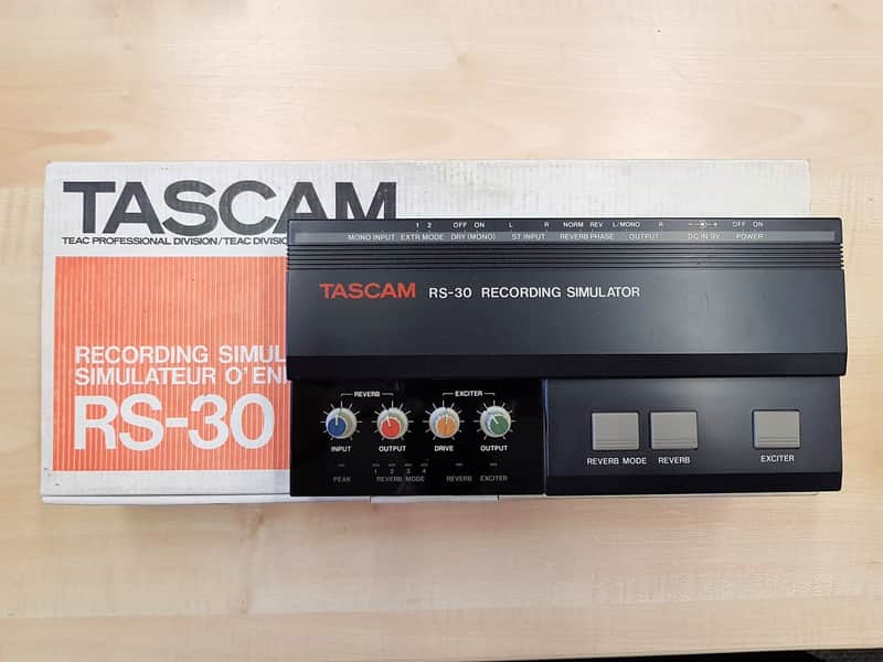 Tascam RS-30 Recording Simulator | Reverb