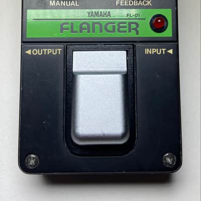 Yamaha FL-01 Flanger 1980s - Black image 1