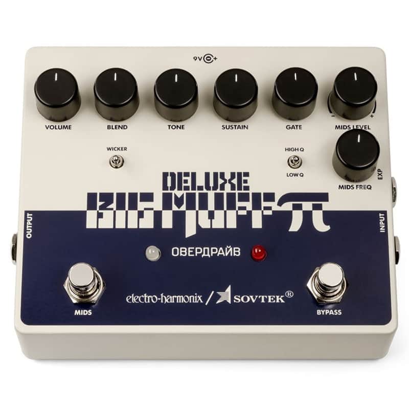 Electro-Harmonix SOVTEK DELUXE BIG MUFF Distortion / Sustainer Pedal image 1