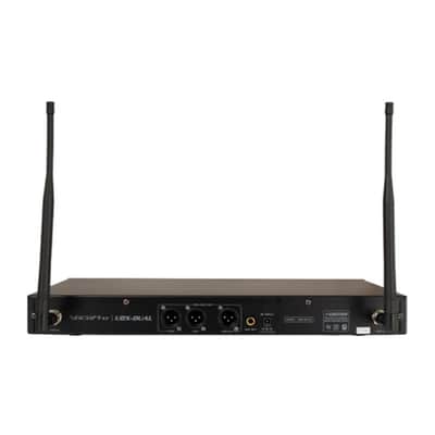 VOCOPRO UDX-DUAL-ULTRA Digital PLL Wireless Rackmount Microphone / Headset System image 5