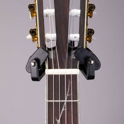Ibanez TOD10N Tim Henson Signature Nylon Acoustic-Electric Guitar - Black image 6