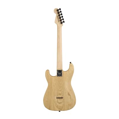 Charvel Pro-Mod So-Cal Style 1 HH HT MPL – Ash Body Guitar with Seymour Duncan Pickups (Natural Ash) image 2