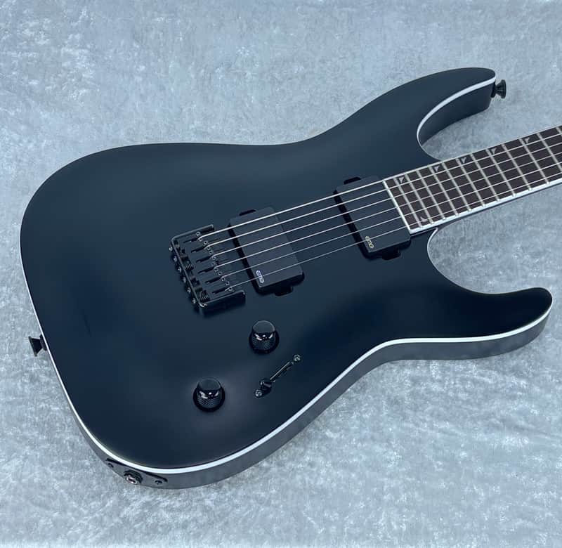 Jackson X Series Soloist SLA6 DX Baritone guitar black finish image 1