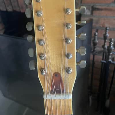1976 Ibanez Concord 699-12 Natural w/ HSC image 4