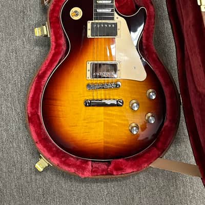 Gibson Les Paul Standard 60s Figured Top (2025) - Bourbon Burst #02333 with Original Hard Case image 7