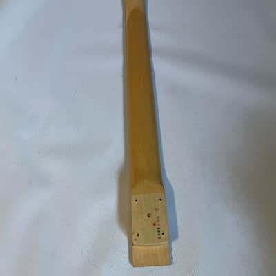 1991 Japan Ibanez RG560 Wizard 24 Fret Guitar Neck Floyd Ready (Repaired) Violet Pearl image 2