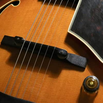 Ibanez JP20-BS Joe Pass Signature 1982 - 1990 - Brown Sunburst image 8