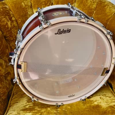 Ludwig 110th Anniversary Van Buren 14 x 6.5 Snare- New! image 3